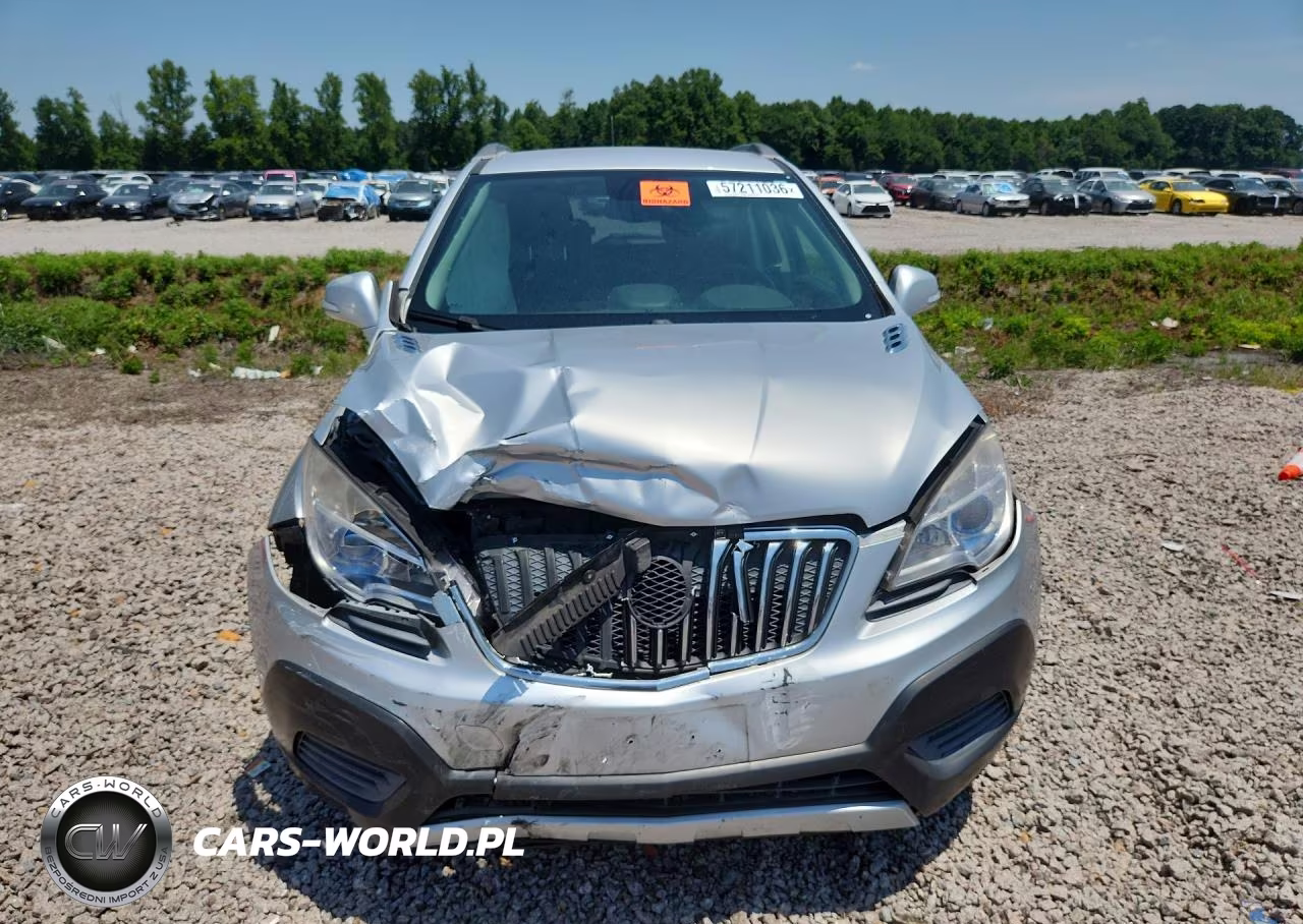 2016 Buick Encore VIN:KL4CJASB7GB639869 - 5