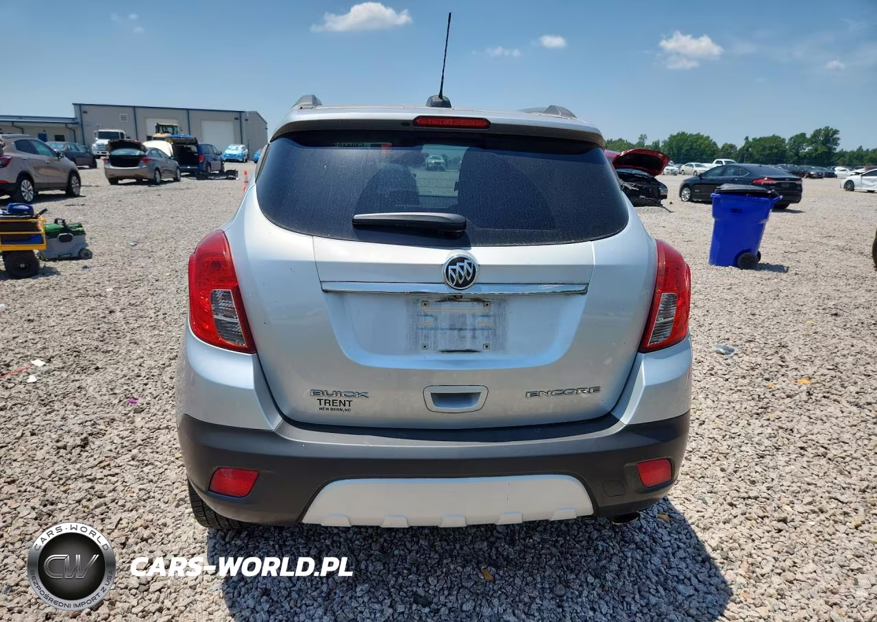 2016 Buick Encore VIN:KL4CJASB7GB639869 - 6