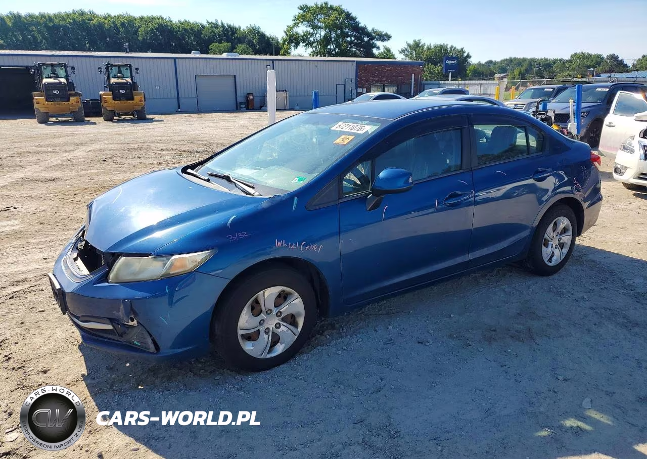 2013 Honda Civic Lx – zdjęcie 1 z 13