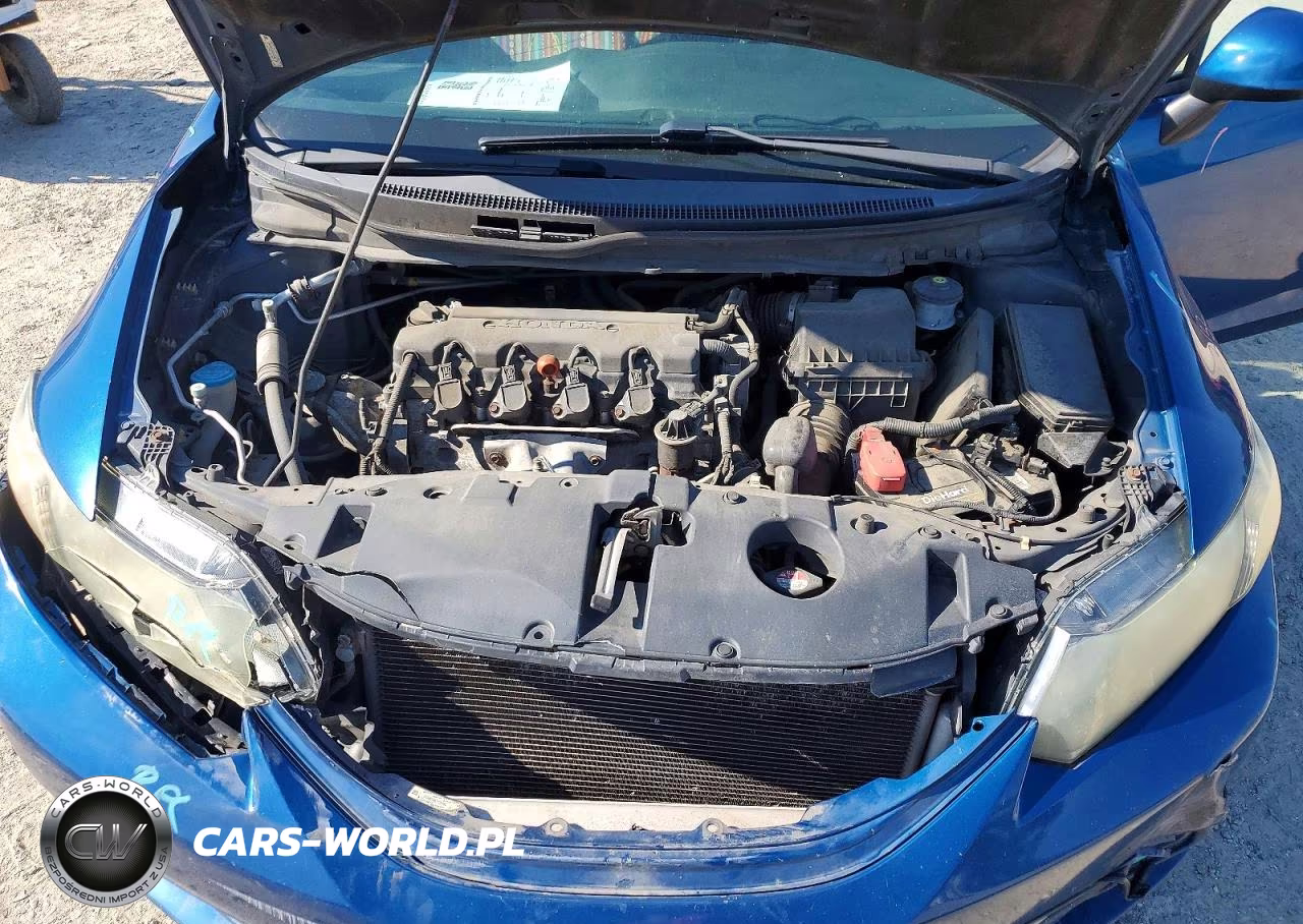 2013 Honda Civic Lx VIN:2HGFB2F58DH504088 - 11