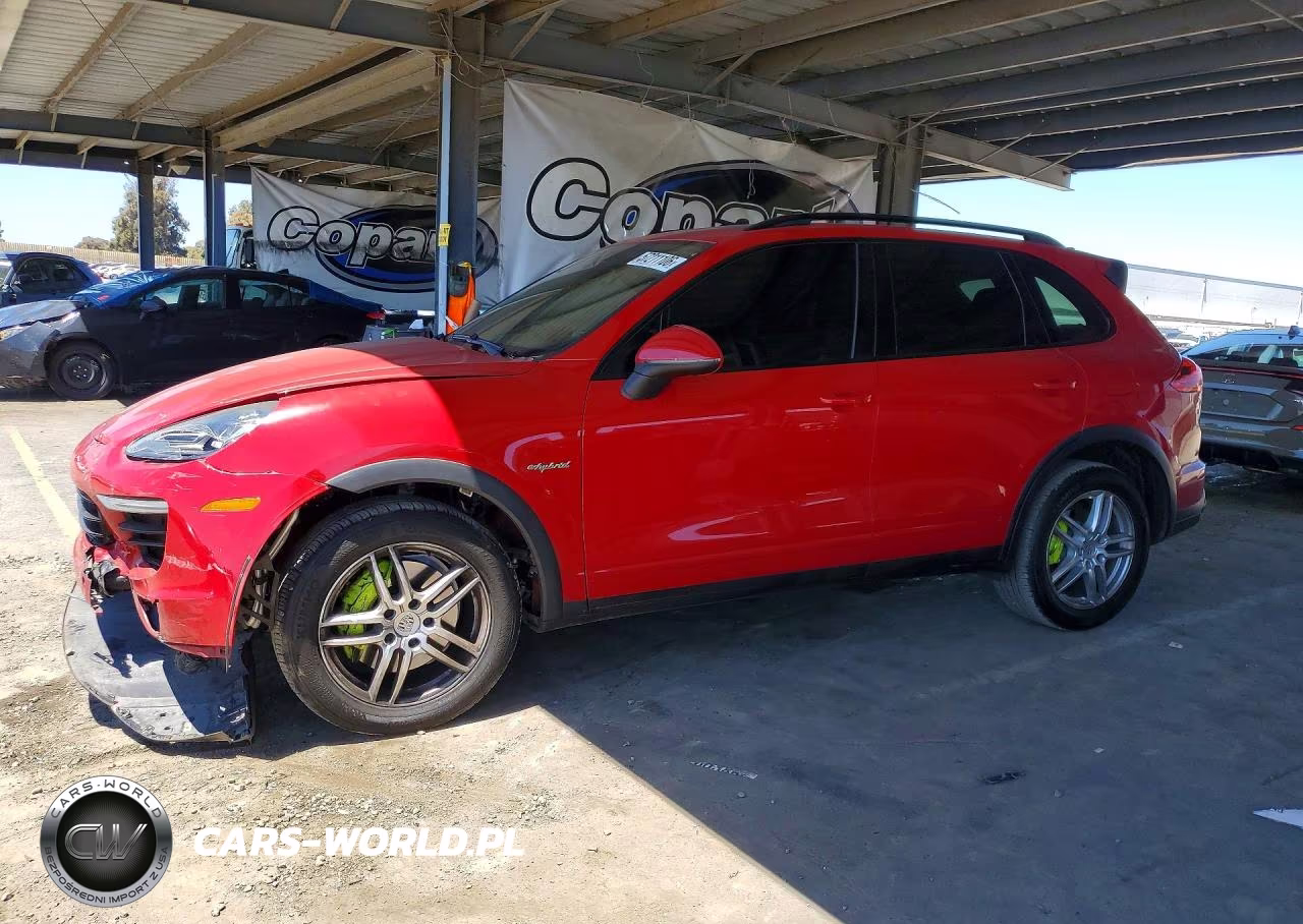 2015 Porsche Cayenne Se Hybrid