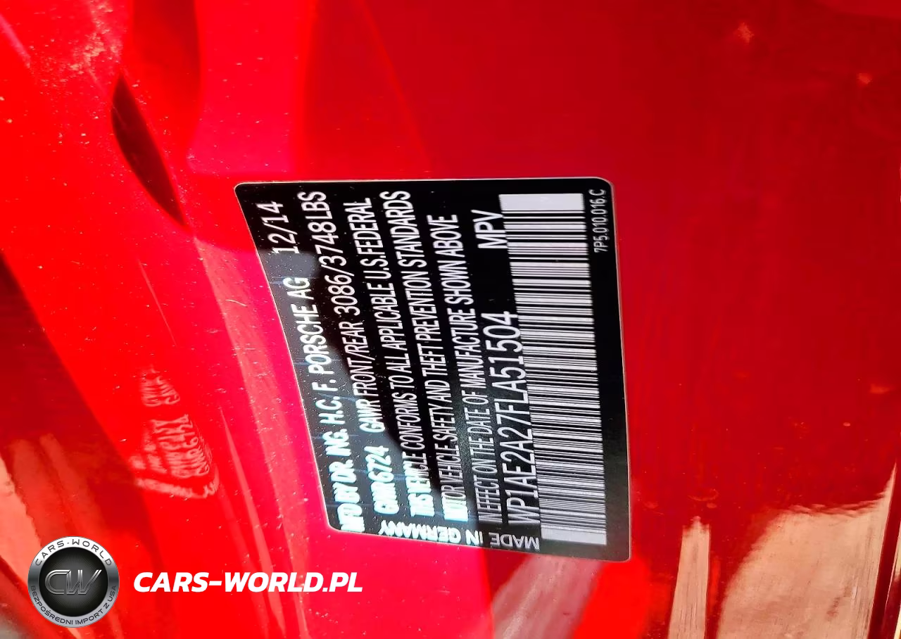 2015 Porsche Cayenne Se Hybrid VIN:WP1AE2A27FLA51504 - 12