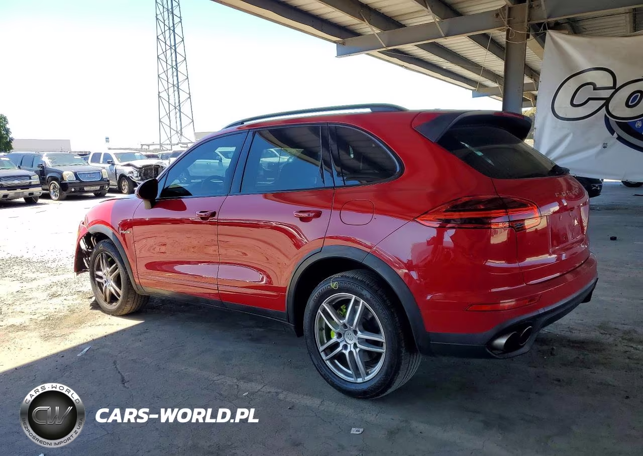 2015 Porsche Cayenne Se Hybrid VIN:WP1AE2A27FLA51504 - 2