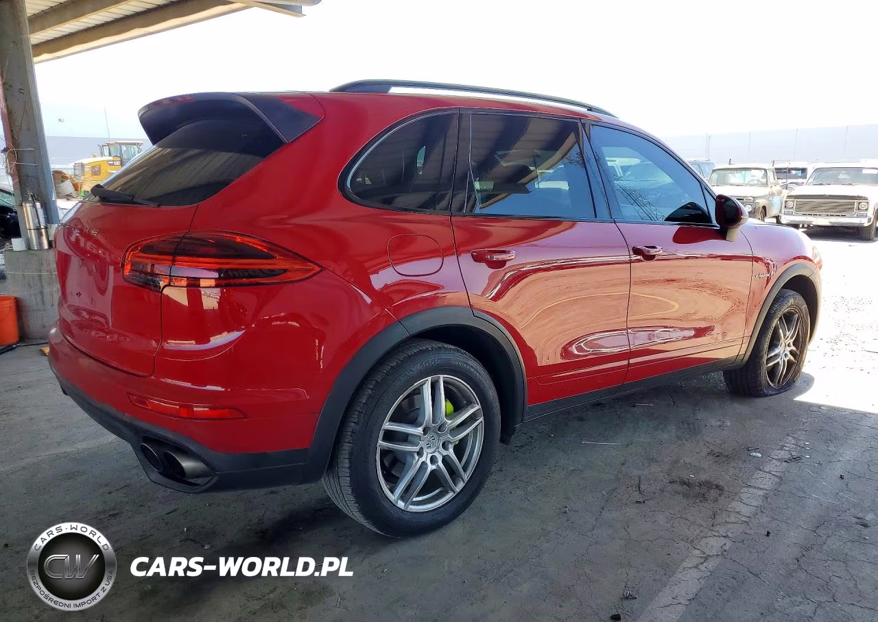 2015 Porsche Cayenne Se Hybrid VIN:WP1AE2A27FLA51504 - 3