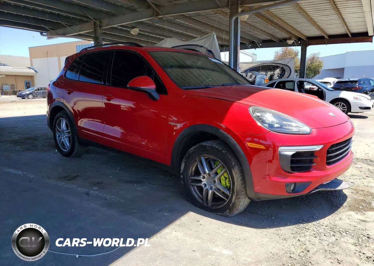 2015 Porsche Cayenne Se Hybrid VIN:WP1AE2A27FLA51504 - 4
