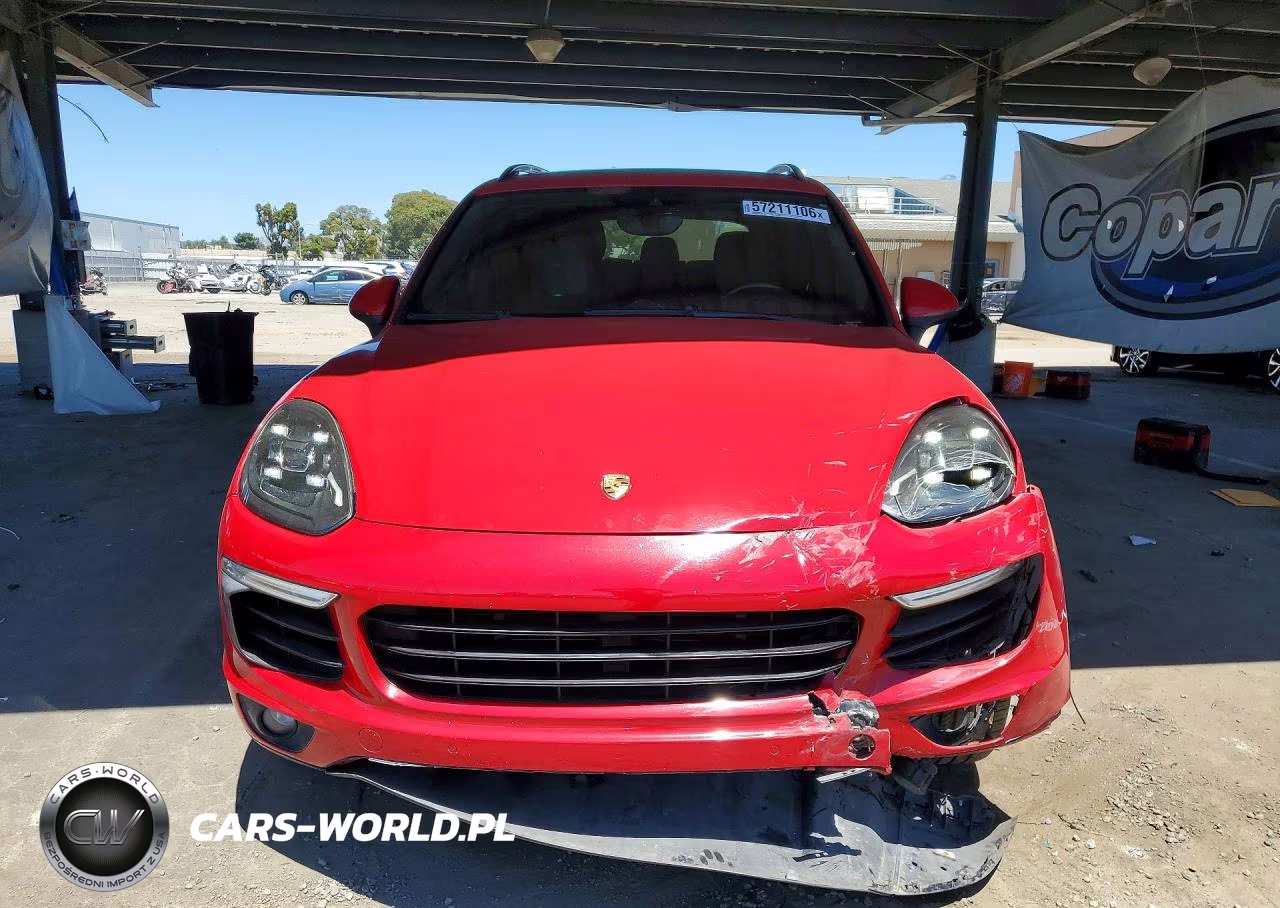 2015 Porsche Cayenne Se Hybrid VIN:WP1AE2A27FLA51504 - 5