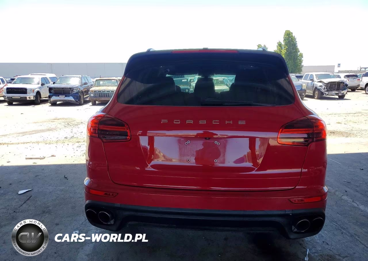 2015 Porsche Cayenne Se Hybrid VIN:WP1AE2A27FLA51504 - 6
