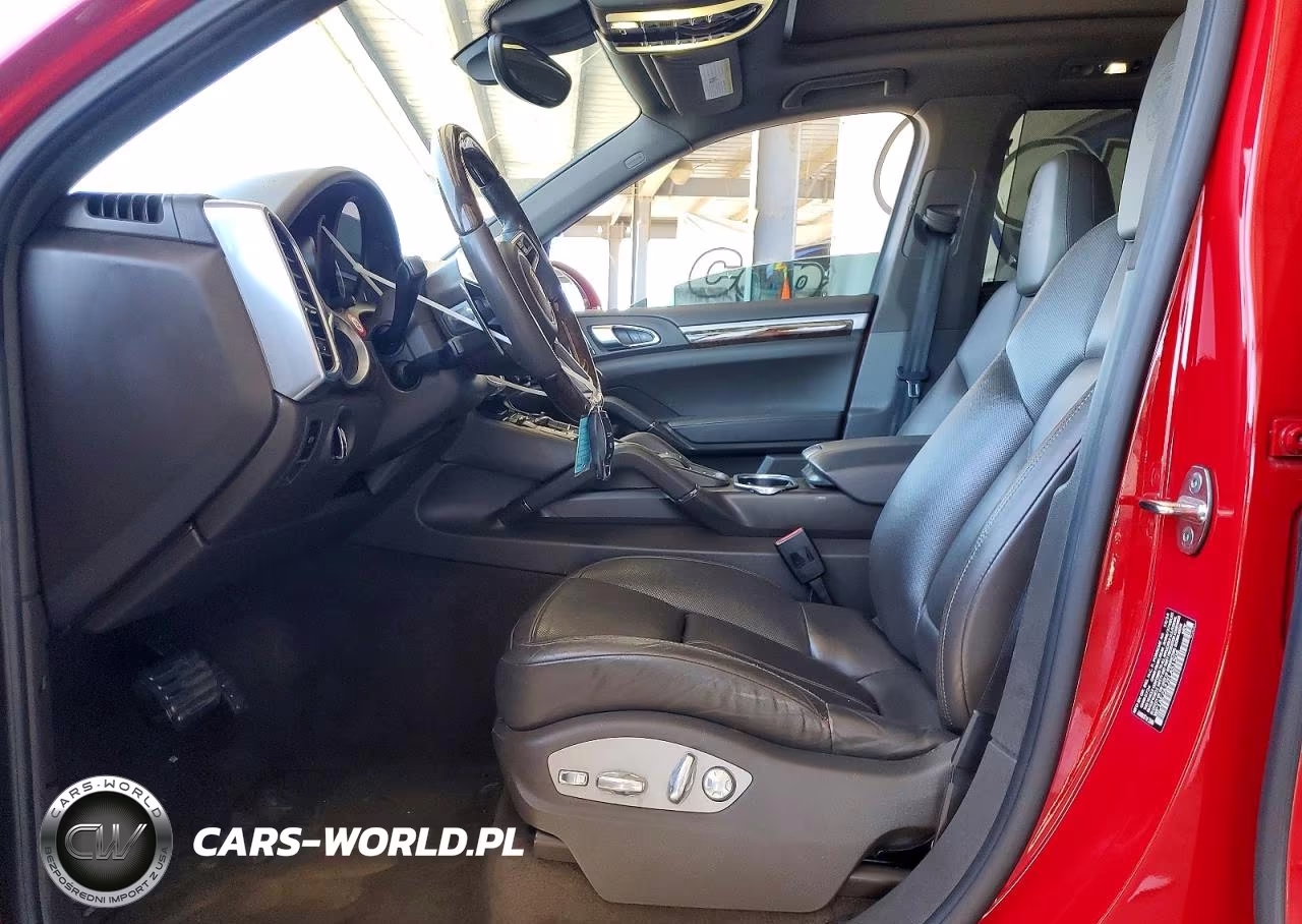 2015 Porsche Cayenne Se Hybrid VIN:WP1AE2A27FLA51504 - 7