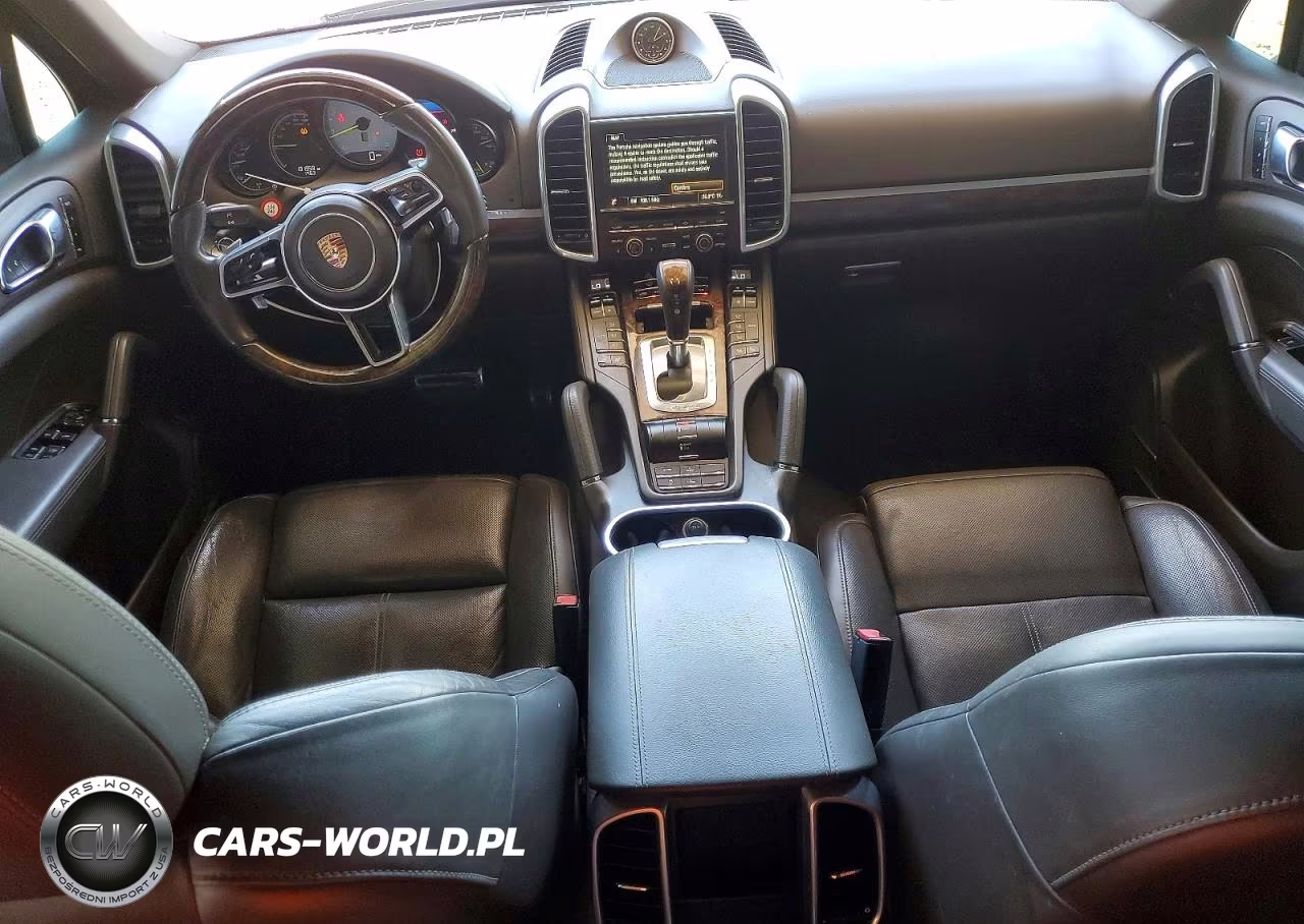 2015 Porsche Cayenne Se Hybrid VIN:WP1AE2A27FLA51504 - 8
