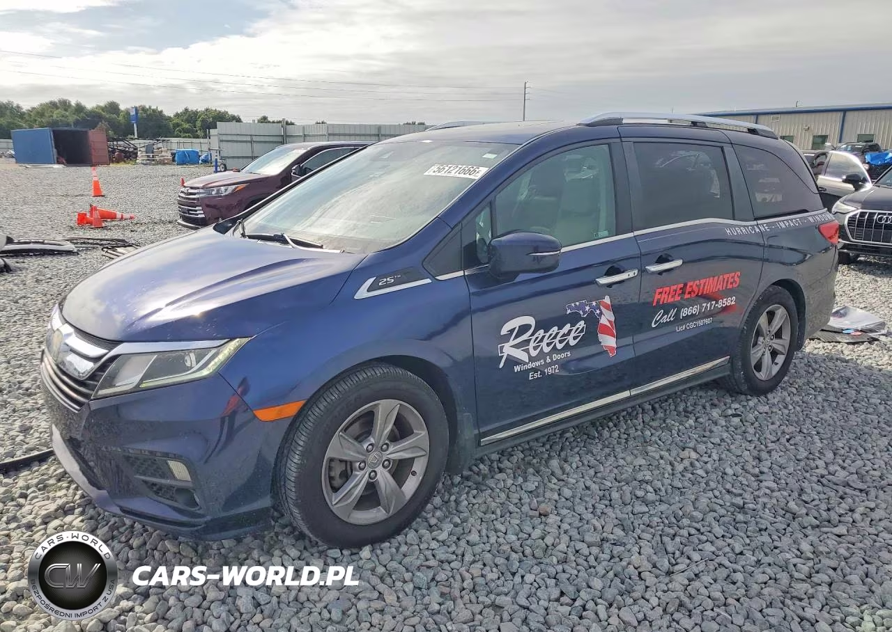 2020 Honda Odyssey Exl