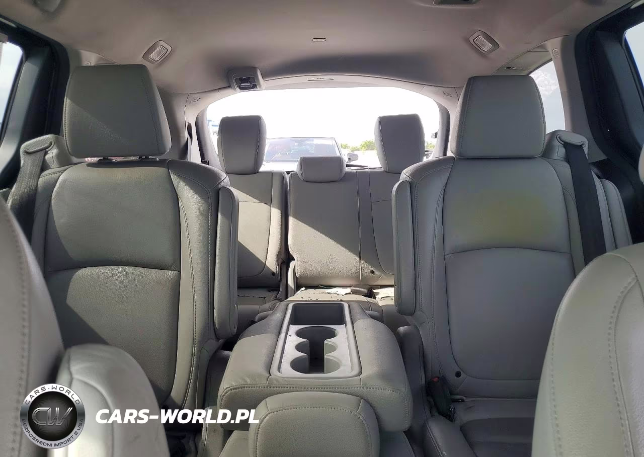2020 Honda Odyssey Exl VIN:5FNRL6H79LB032289 - 10
