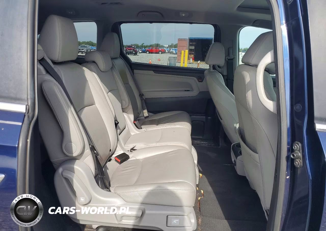 2020 Honda Odyssey Exl VIN:5FNRL6H79LB032289 - 11