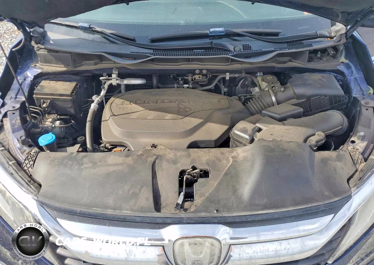 2020 Honda Odyssey Exl VIN:5FNRL6H79LB032289 - 12
