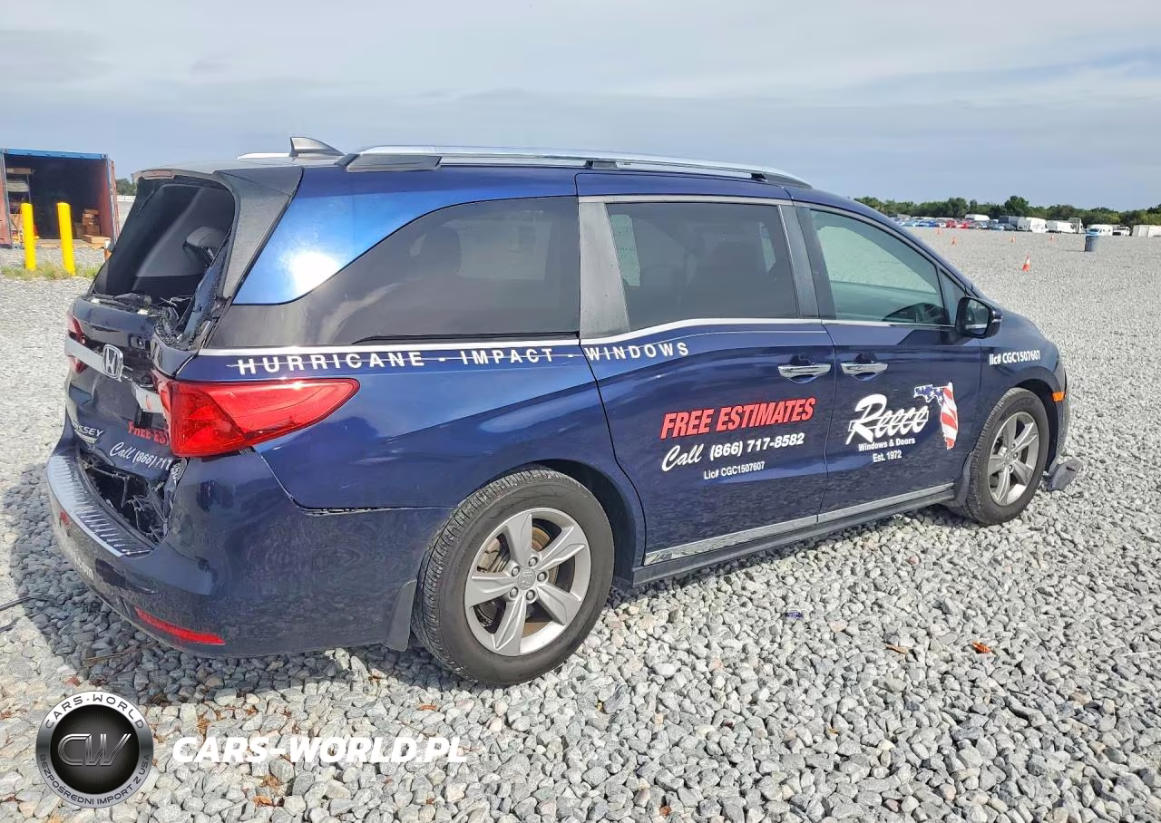 2020 Honda Odyssey Exl VIN:5FNRL6H79LB032289 - 3