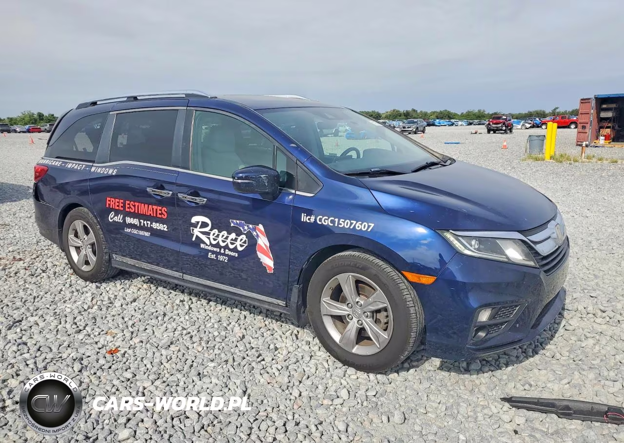 2020 Honda Odyssey Exl VIN:5FNRL6H79LB032289 - 4