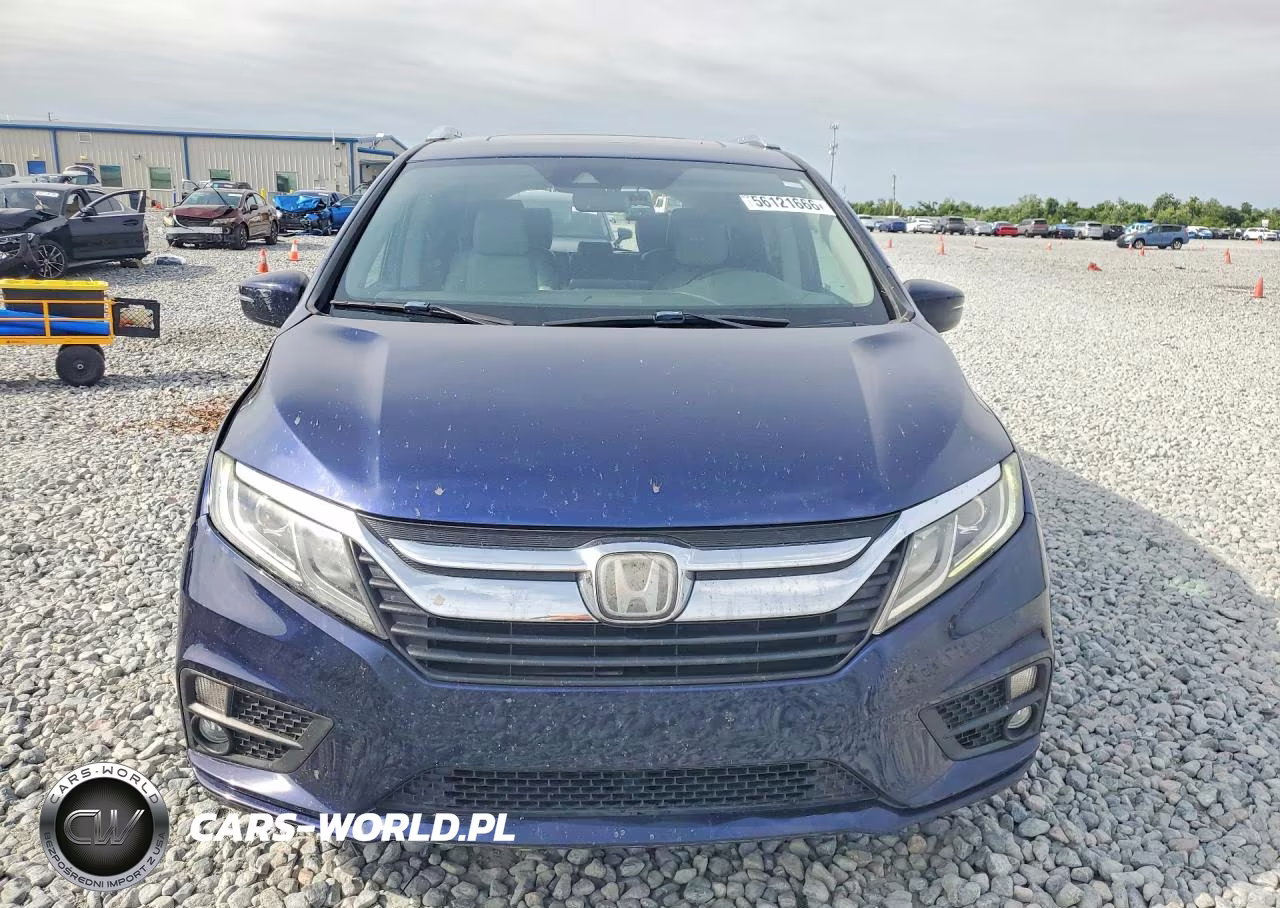 2020 Honda Odyssey Exl VIN:5FNRL6H79LB032289 - 5