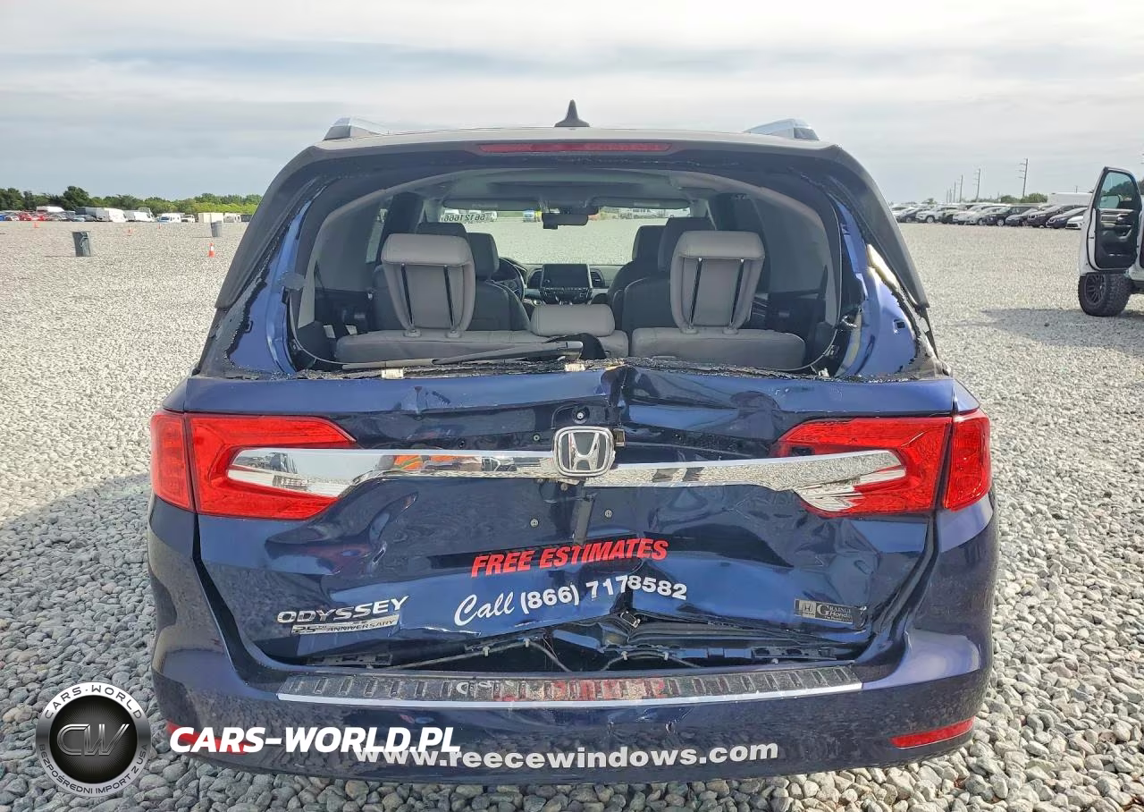 2020 Honda Odyssey Exl VIN:5FNRL6H79LB032289 - 6