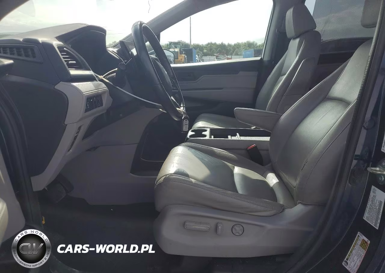 2020 Honda Odyssey Exl VIN:5FNRL6H79LB032289 - 7