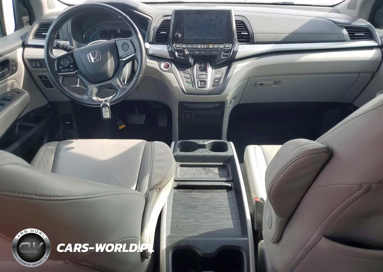 2020 Honda Odyssey Exl VIN:5FNRL6H79LB032289 - 8