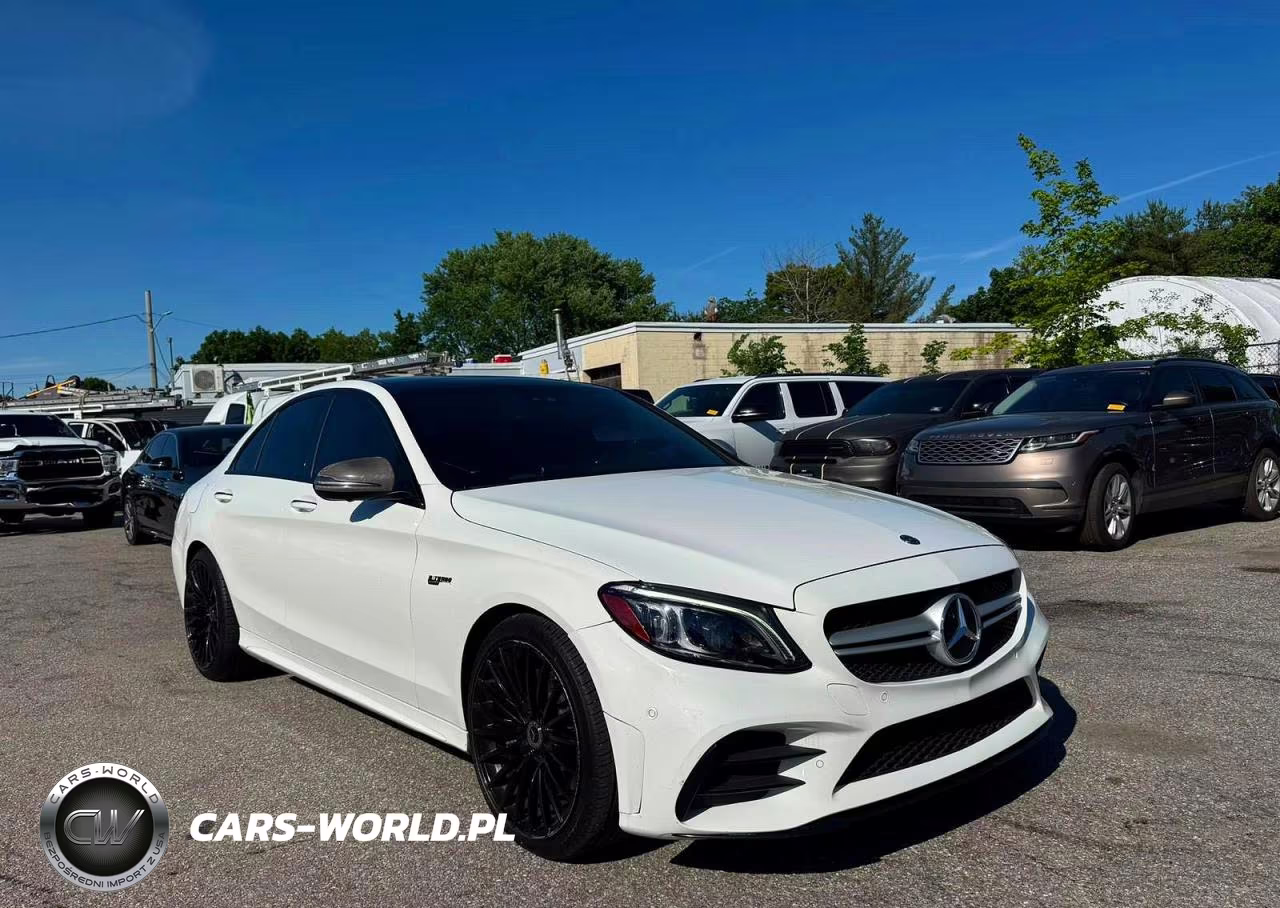 2019 Mercedes-Benz C 43 Amg – zdjęcie 1 z 10
