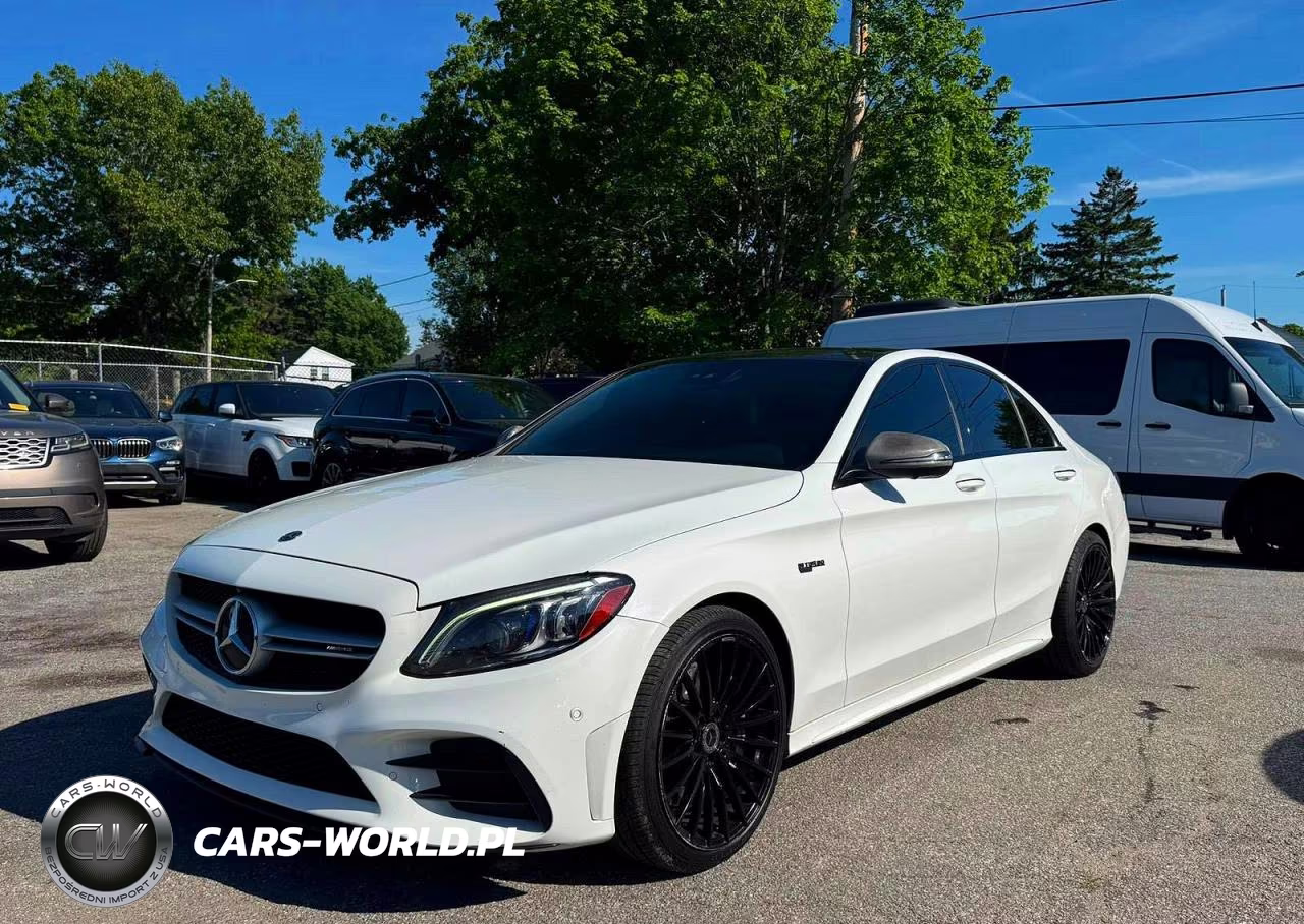 2019 Mercedes-Benz C 43 Amg VIN:55SWF6EBXKU308138 - 2