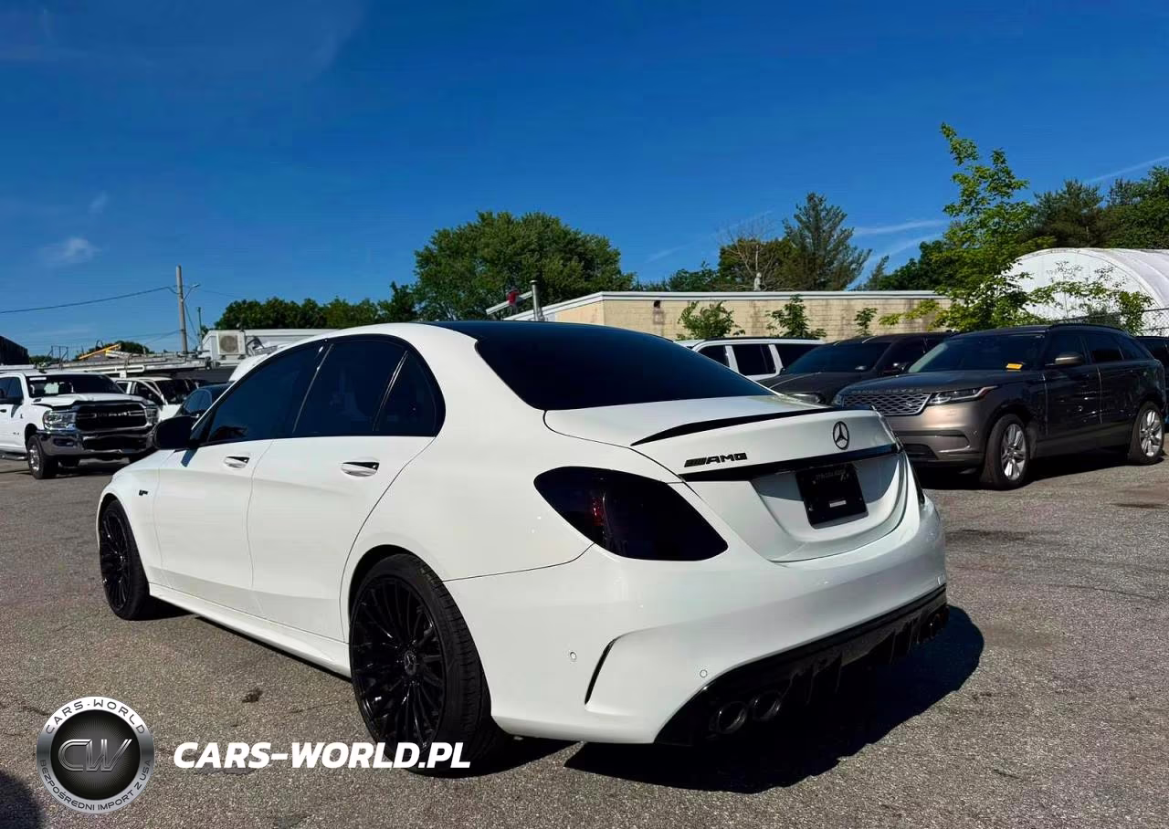 2019 Mercedes-Benz C 43 Amg VIN:55SWF6EBXKU308138 - 3
