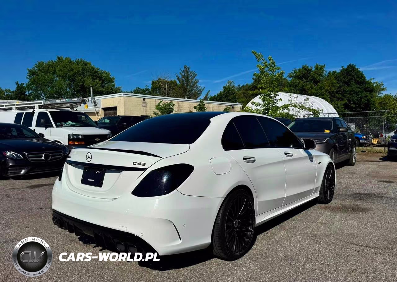 2019 Mercedes-Benz C 43 Amg VIN:55SWF6EBXKU308138 - 4