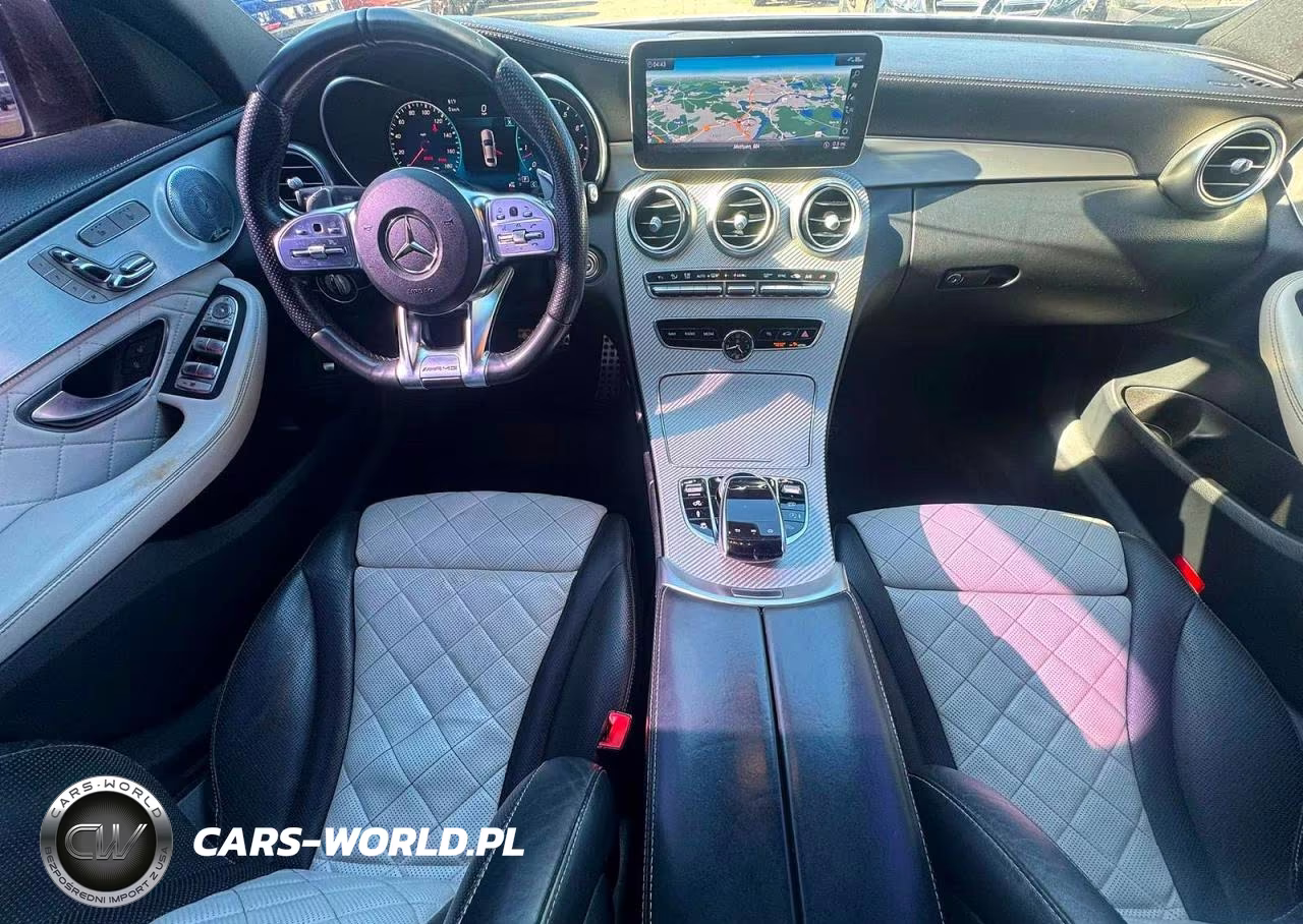 2019 Mercedes-Benz C 43 Amg VIN:55SWF6EBXKU308138 - 9