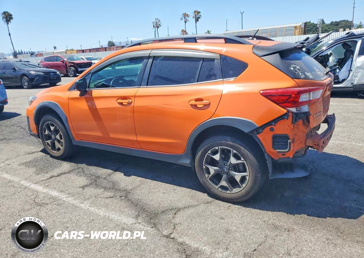 2019 Subaru Crosstrek VIN:JF2GTAACXK8277328 - 2