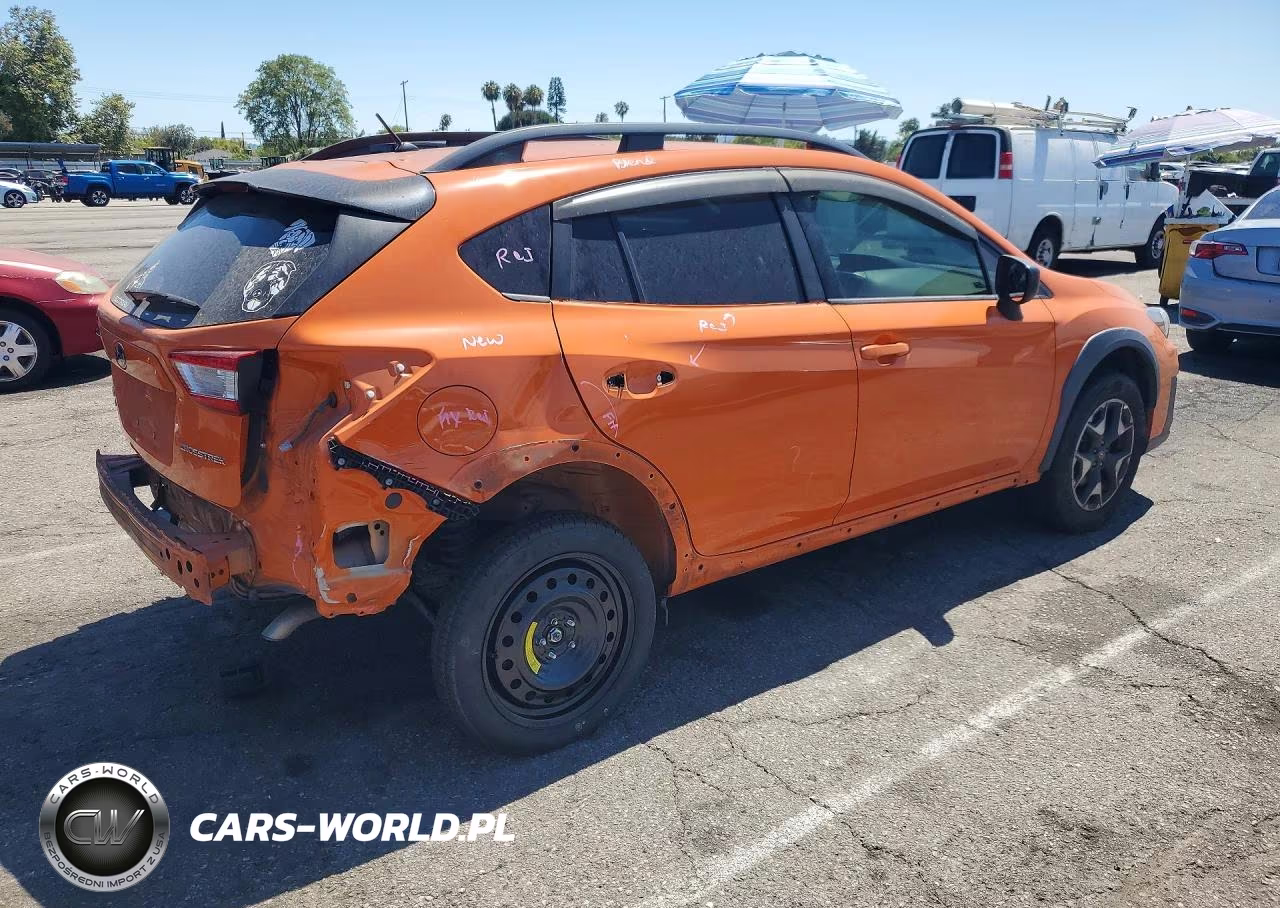 2019 Subaru Crosstrek VIN:JF2GTAACXK8277328 - 3