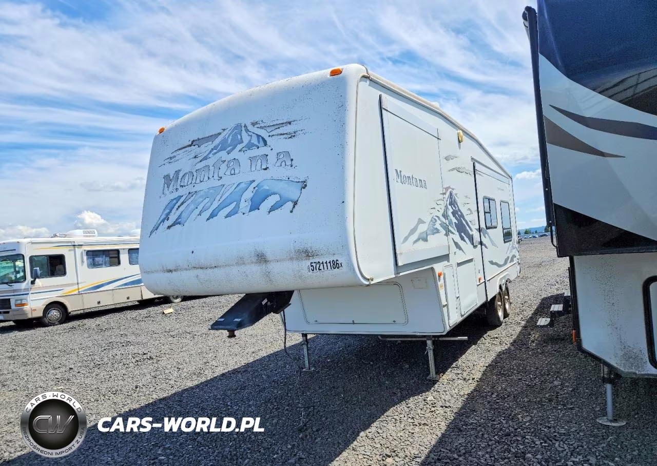 2004 Keystone Keystone VIN:4YDF295234D510180 - 2