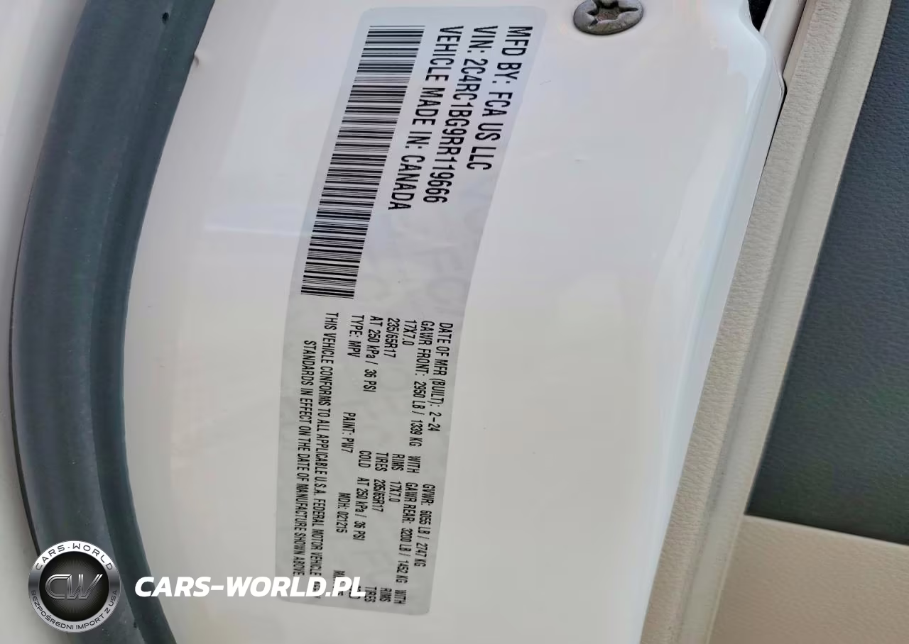 2024 Chrysler Pacifica Touring L VIN:2C4RC1BG9RR119666 - 13