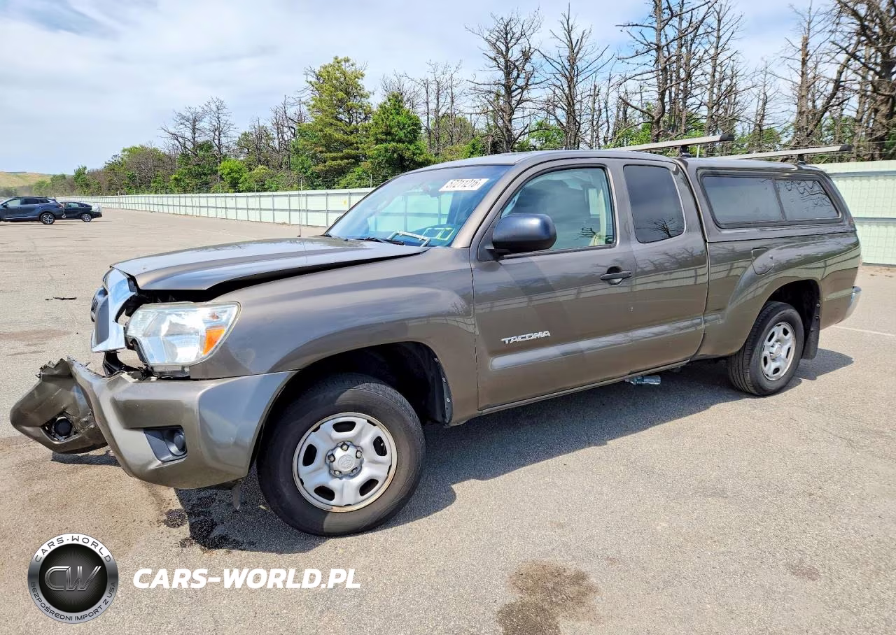 2015 Toyota Tacoma Access Cab