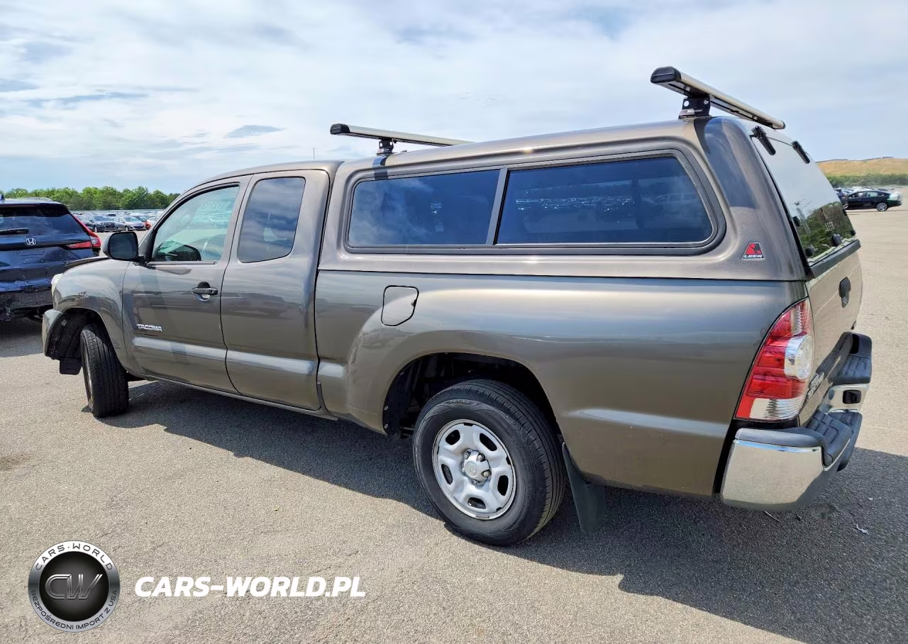 2015 Toyota Tacoma Access Cab VIN:5TFTX4CN5FX053719 - 2