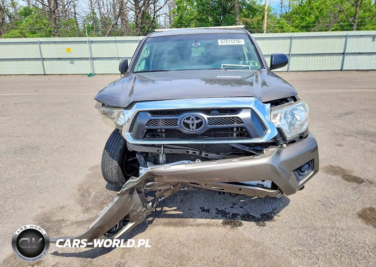 2015 Toyota Tacoma Access Cab VIN:5TFTX4CN5FX053719 - 5