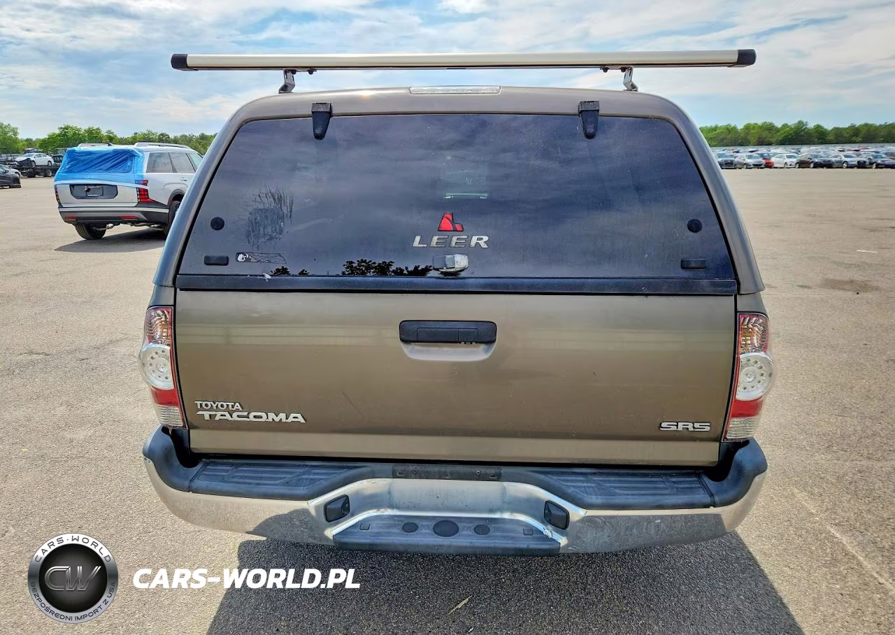 2015 Toyota Tacoma Access Cab VIN:5TFTX4CN5FX053719 - 6