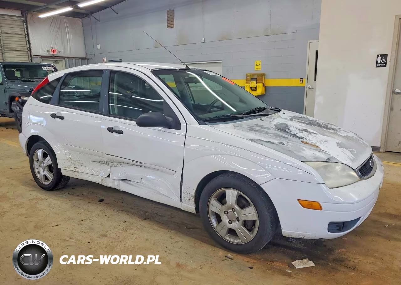 2005 Ford Focus Zx5 VIN:3FAFP37N05R141687 - 4