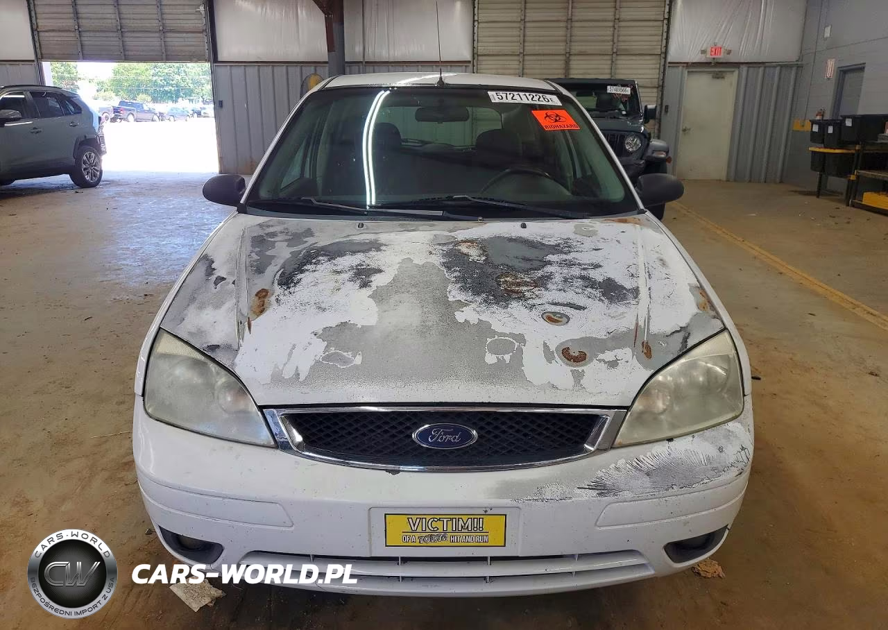 2005 Ford Focus Zx5 VIN:3FAFP37N05R141687 - 5