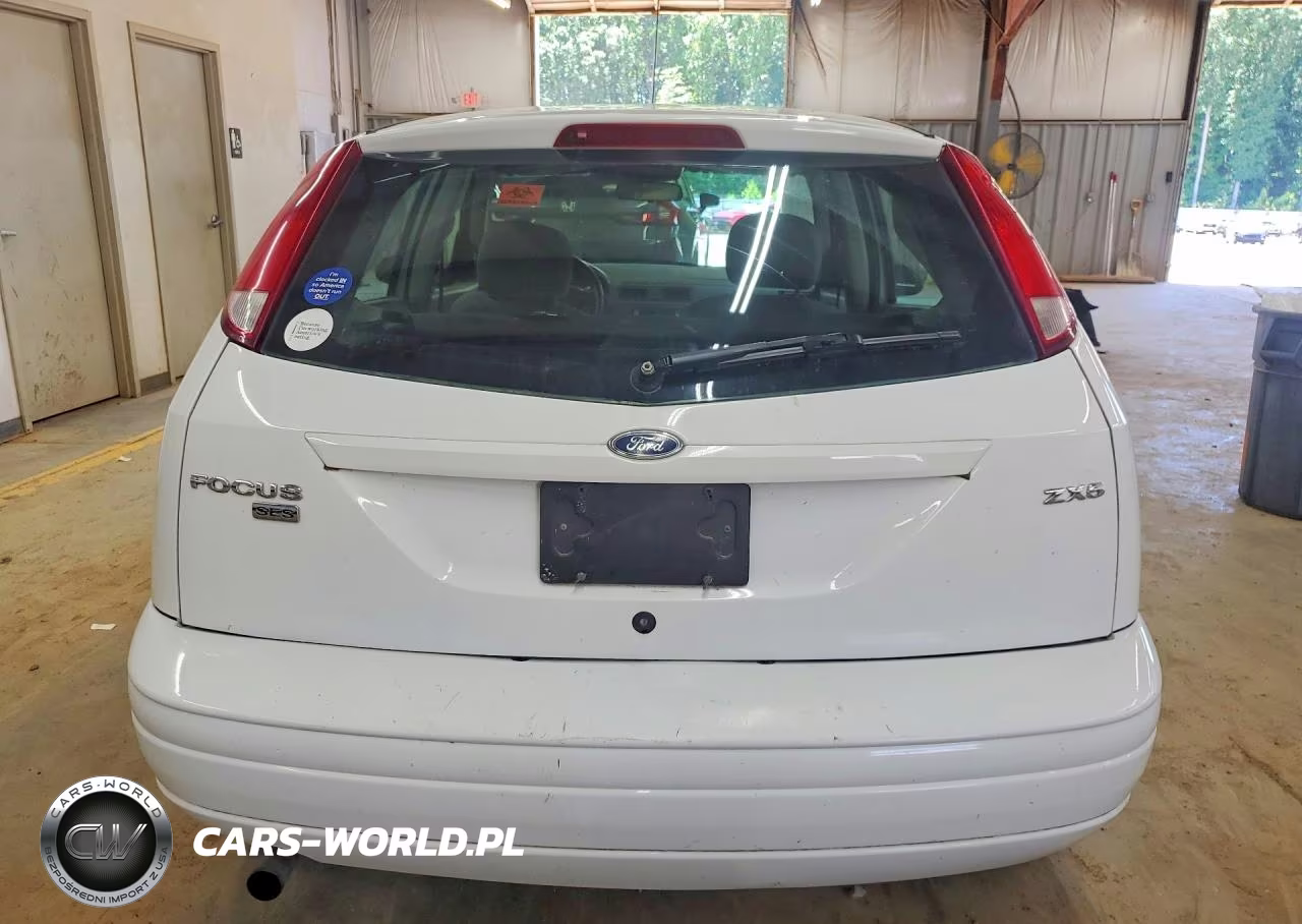 2005 Ford Focus Zx5 VIN:3FAFP37N05R141687 - 6