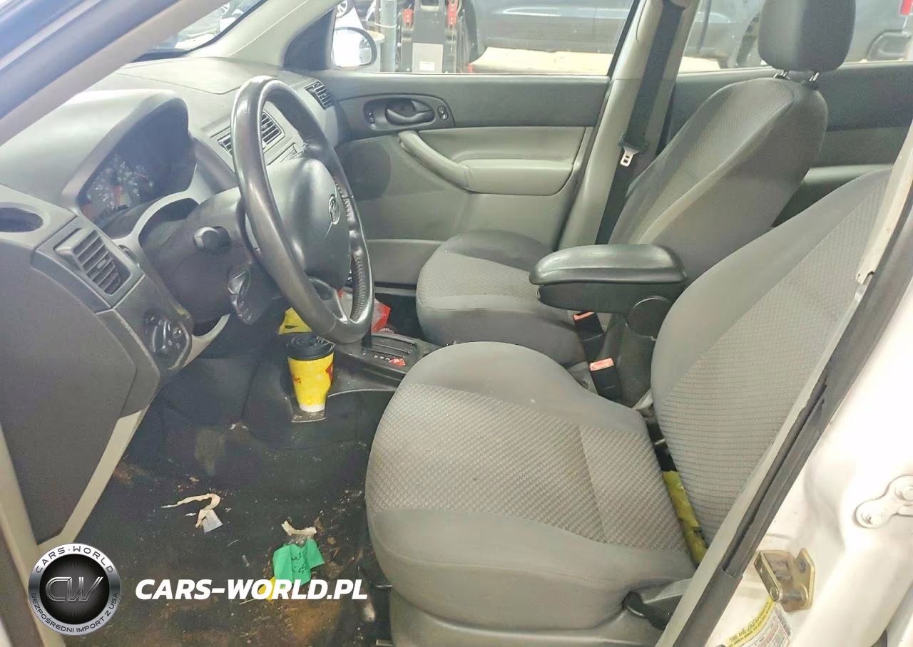 2005 Ford Focus Zx5 VIN:3FAFP37N05R141687 - 7