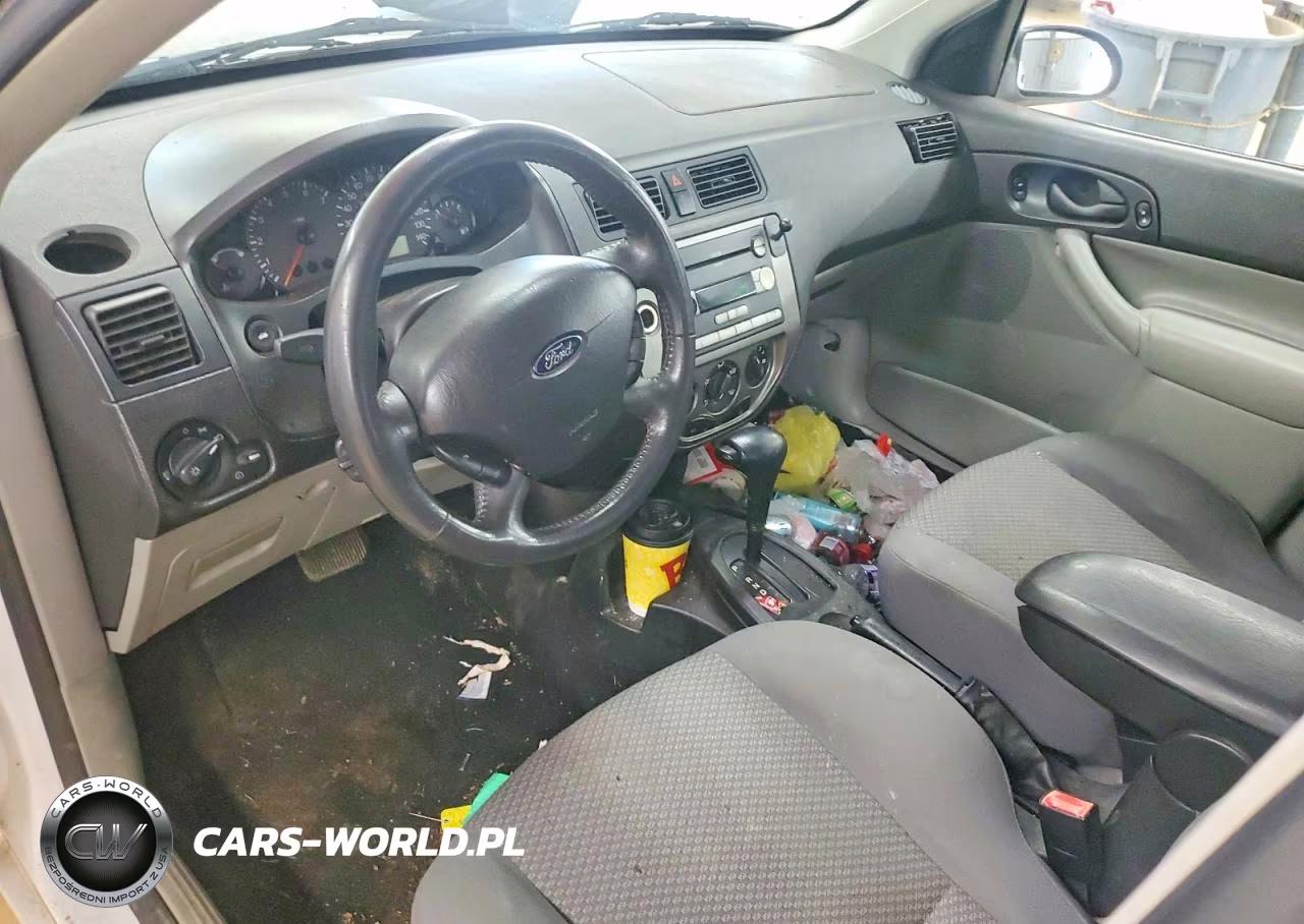 2005 Ford Focus Zx5 VIN:3FAFP37N05R141687 - 8