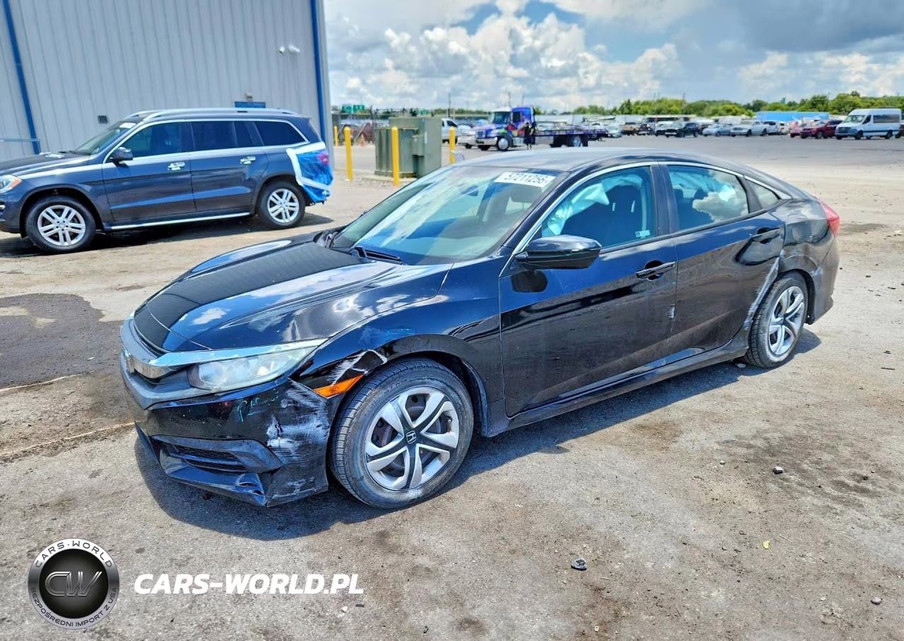 2018 Honda Civic Lx – zdjęcie 1 z 12