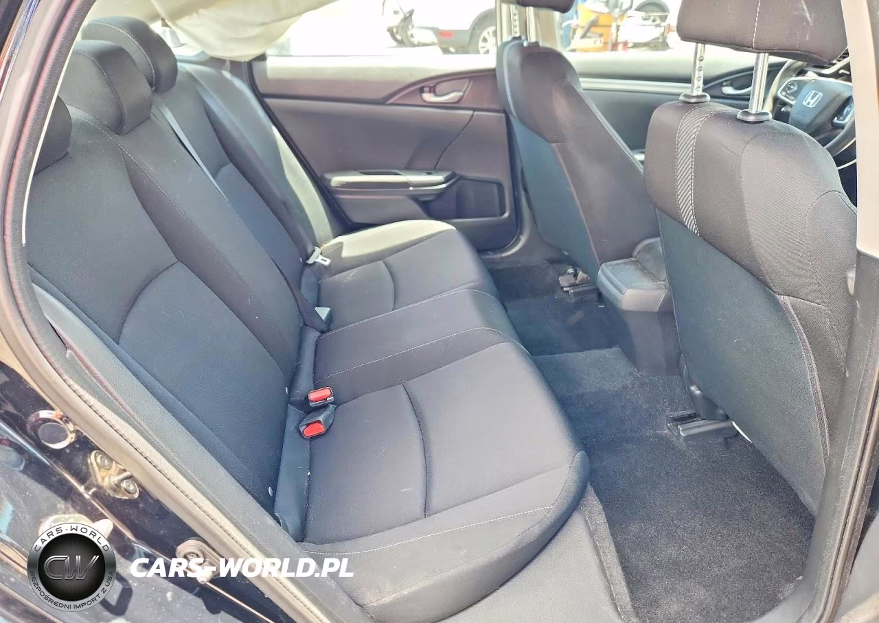 2018 Honda Civic Lx VIN:19XFC2E58JE018711 - 10