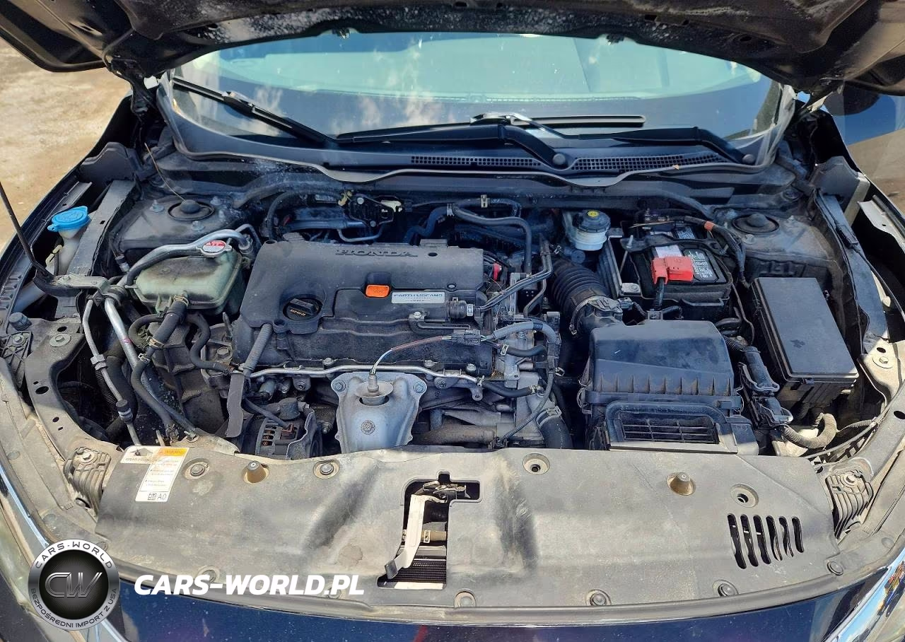 2018 Honda Civic Lx VIN:19XFC2E58JE018711 - 11