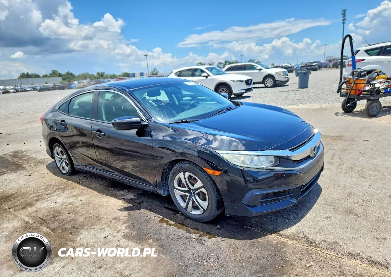 2018 Honda Civic Lx VIN:19XFC2E58JE018711 - 4