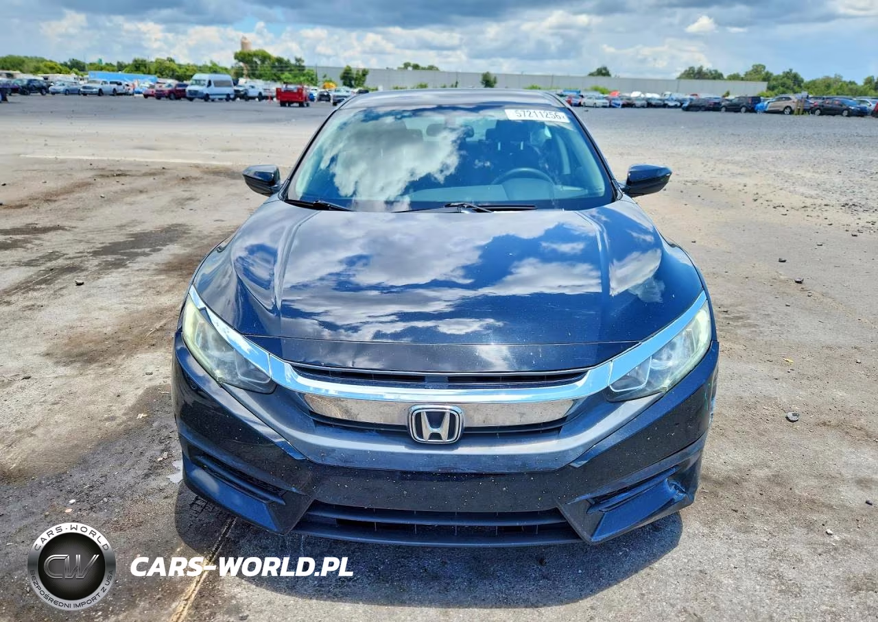 2018 Honda Civic Lx VIN:19XFC2E58JE018711 - 5