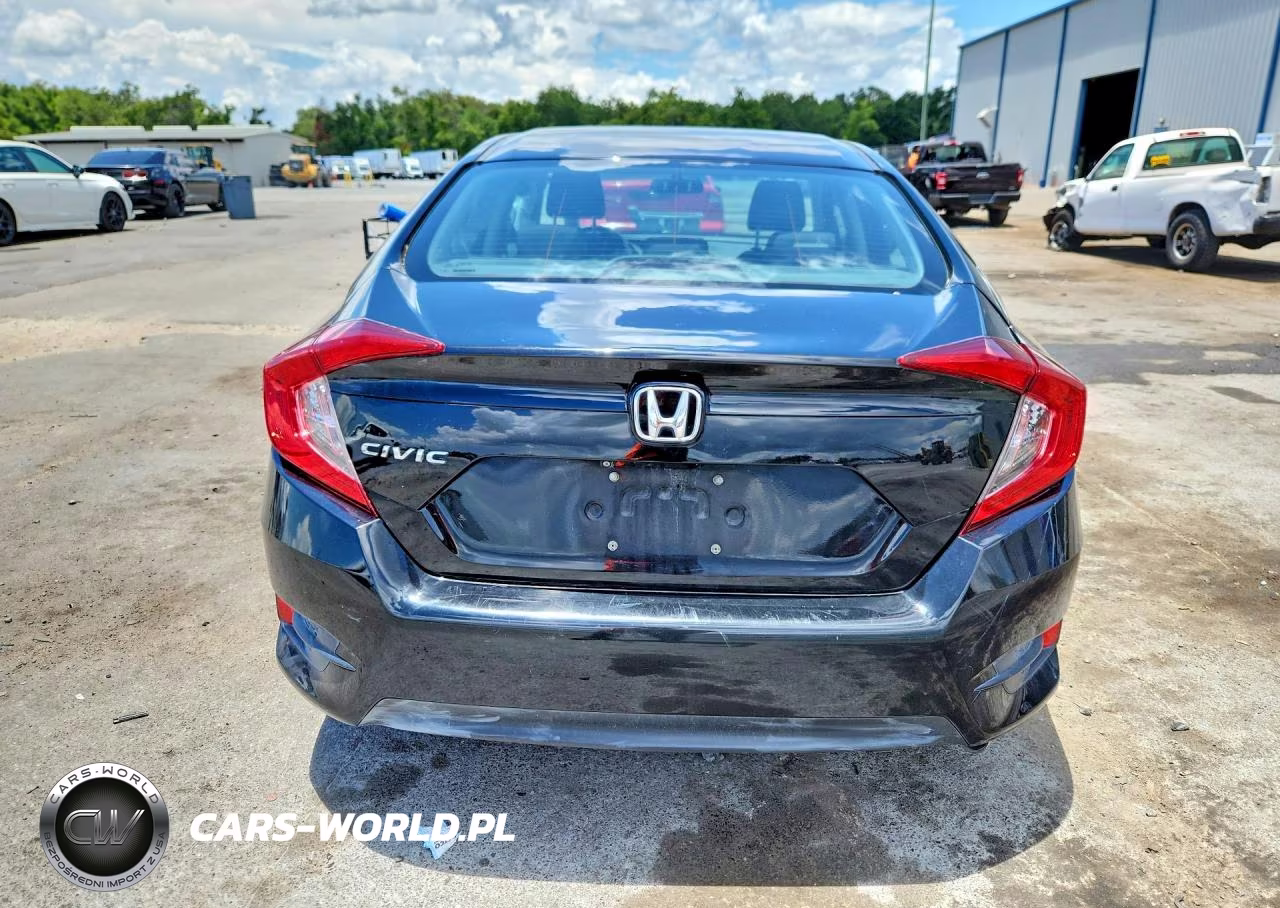 2018 Honda Civic Lx VIN:19XFC2E58JE018711 - 6