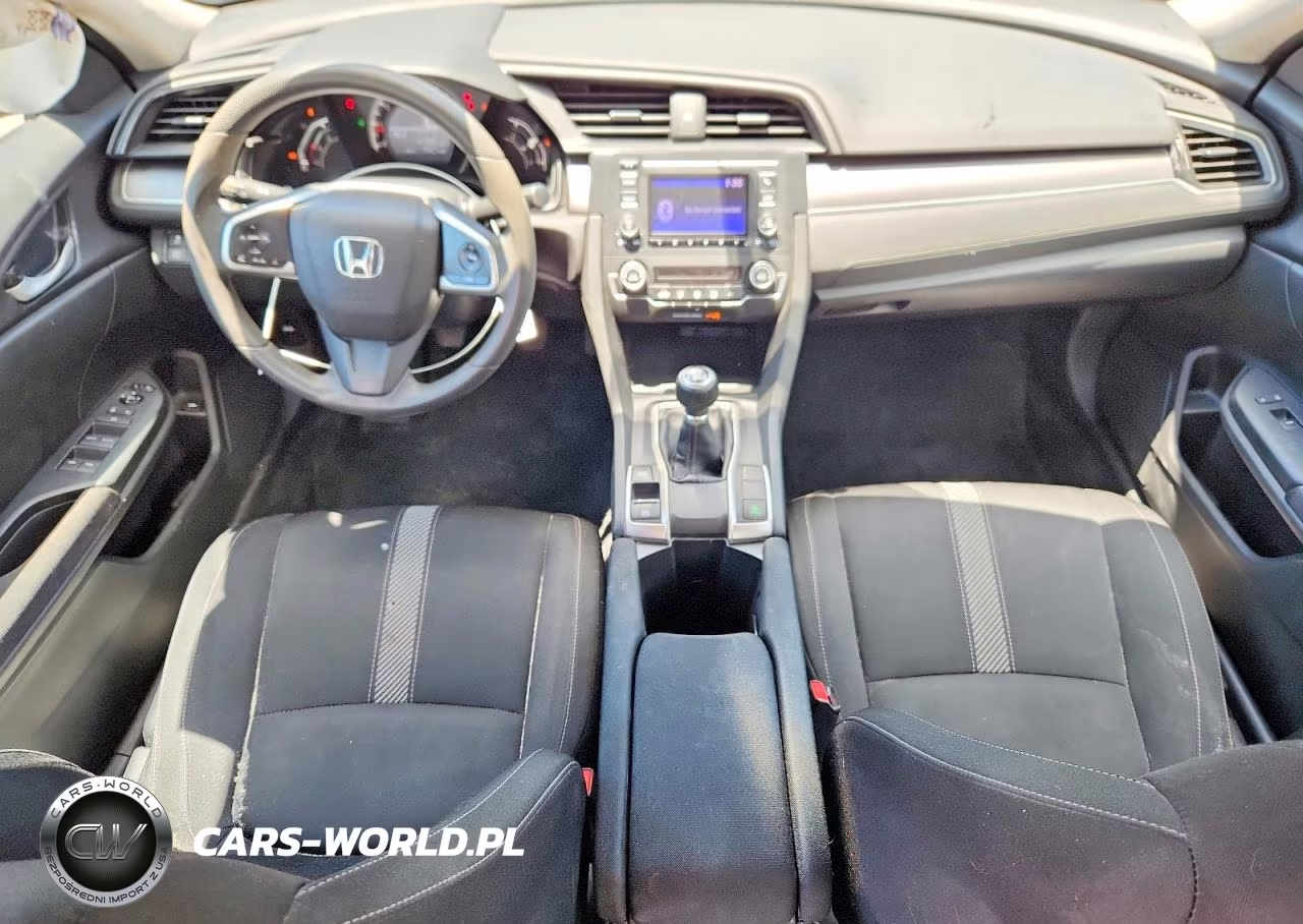 2018 Honda Civic Lx VIN:19XFC2E58JE018711 - 8
