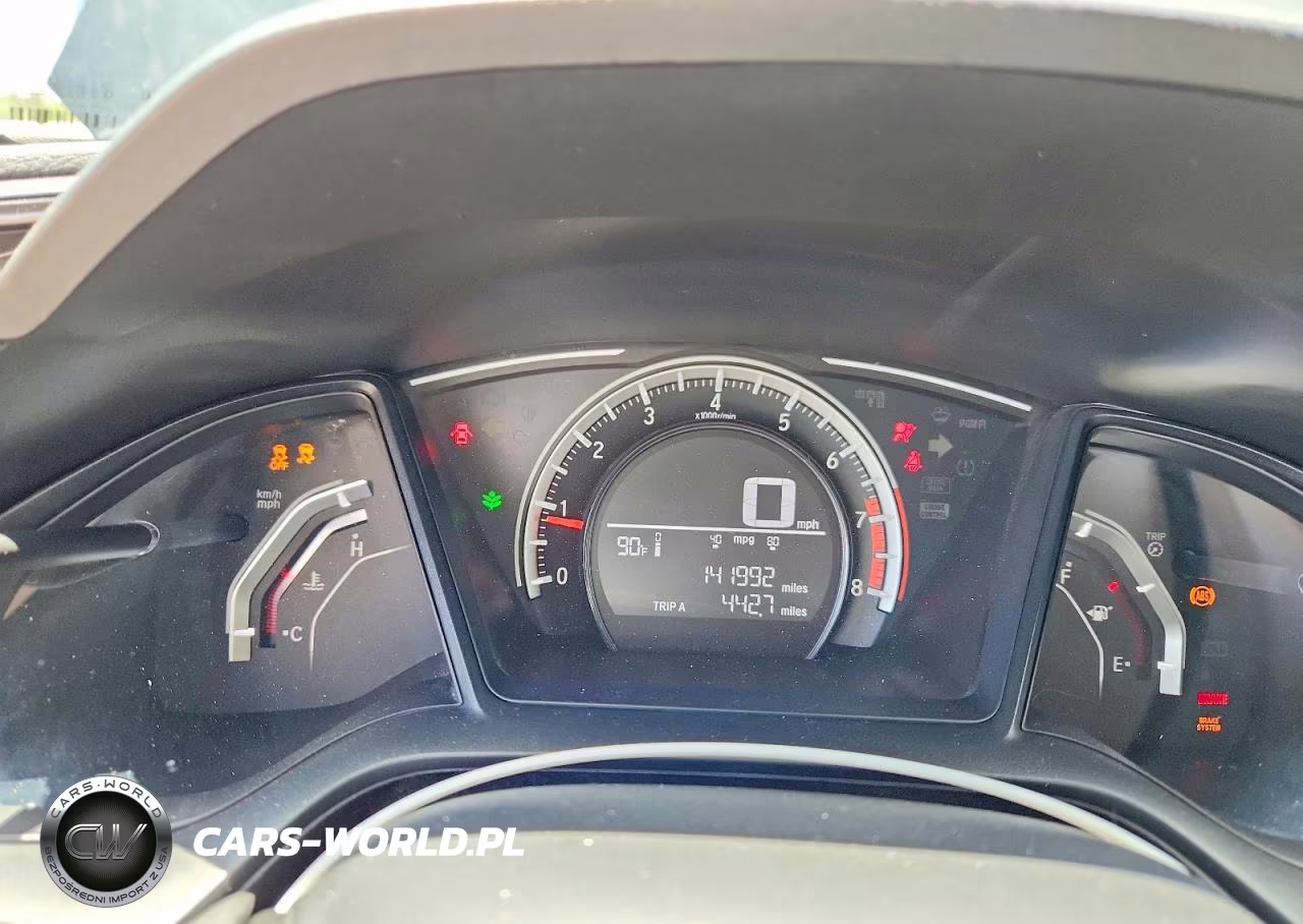2018 Honda Civic Lx VIN:19XFC2E58JE018711 - 9