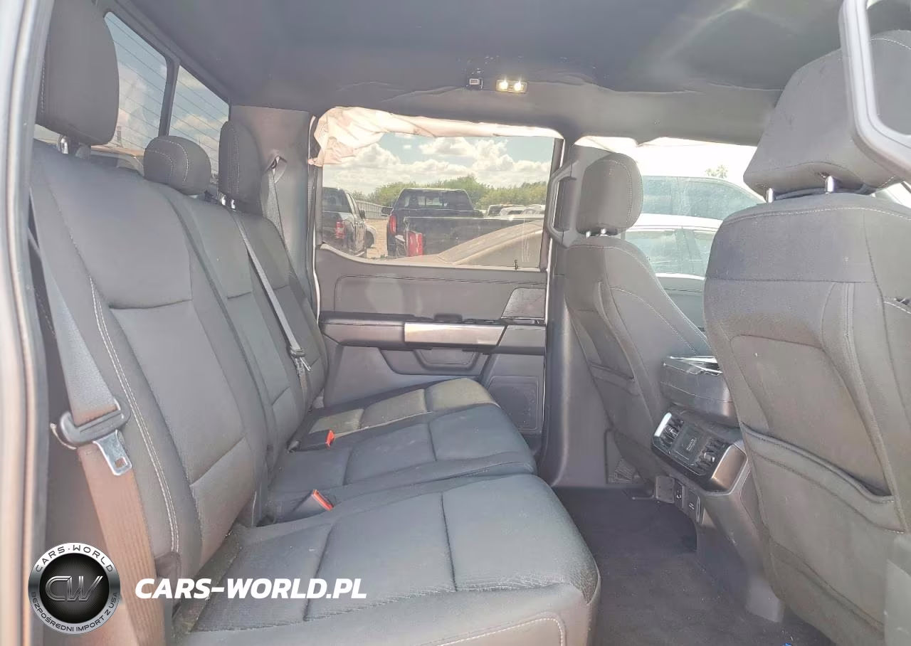 2021 Ford F150 Supercrew VIN:1FTEW1CP1MKD15337 - 10